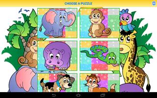 Puzzles for kids Screenshot 1