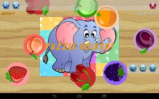 Puzzles for kids Screenshot 3