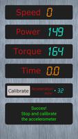 Measure power of car Demo screenshot 1