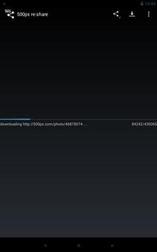 re:share for 500px 1.0.51 APK + Mod (Unlocked) for Android