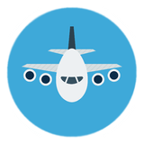 Air tickets - search 2018 icon