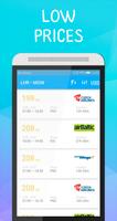 Air tickets - search 2018 Affiche