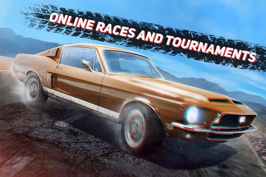 GTR Speed Rivals poster