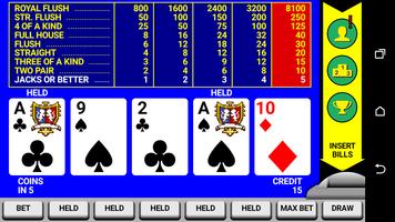 Video Poker Classic Double Up Poster