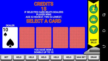 Video Poker Classic Double Up captura de pantalla 2