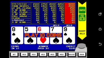 Video Poker Deuces Wild โปสเตอร์