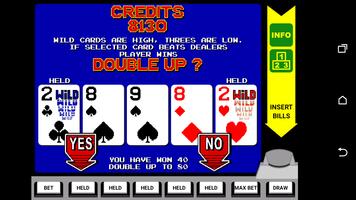 Video Poker Deuces Wild ภาพหน้าจอ 1