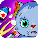 Doctor Cat Nose and Ear APK