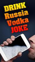 Drink Russia Vodka Joke Affiche