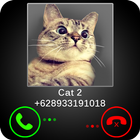 Icona Fake Call Cat Joke