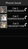 Fake Call Cat Joke screenshot 1