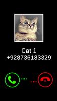 Fake Call Cat Joke screenshot 2