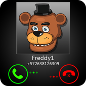 Fake Call Freddy Joke 圖標