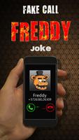 Fake Call Freddy Joke Affiche