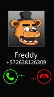 Fake Call Freddy Joke capture d'écran 1