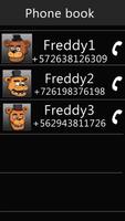 Fake Call Freddy Joke capture d'écran 2