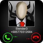 Fake Call Slender Broma icono