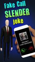 Fake Call Slender Joke syot layar 3