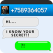 Fake SMS Horror Joke
