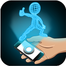 Hologram Stickman 3D Simulator APK
