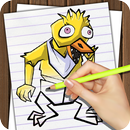 How to draw Freddy Friends APK