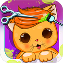 Simulator Hair Salon Cat APK