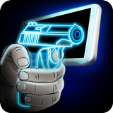 Simulator Neon Gun Weapon APK