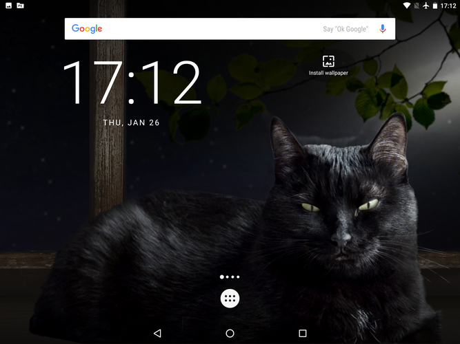 無料で かわいい黒猫ライブ壁紙 アプリの最新版 Apk1 14をダウンロードー Android用 かわいい黒猫ライブ壁紙 Apk の最新バージョンをダウンロード Apkfab Com Jp