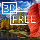 Autumn Leaf Fall Live Walpaper icono