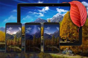 پوستر Autumn Leaf Fall Live Wallpaper