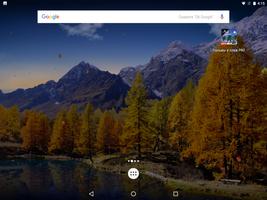 Herbstblatt Herbst Live Wallpaper Screenshot 1