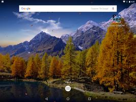 Herbstblatt Herbst Live Wallpaper Screenshot 2