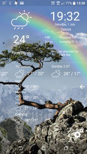 Realistic Weather All Seasons Phiên bản mới nhất dành cho Android Realistic Weather All Seasons Phiên bản mới nhất dành cho Android