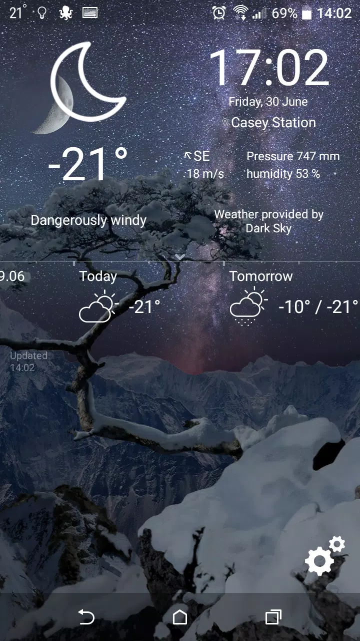 Realistic Weather All Seasons Phiên bản mới nhất dành cho Android Realistic Weather All Seasons Phiên bản mới nhất dành cho Android