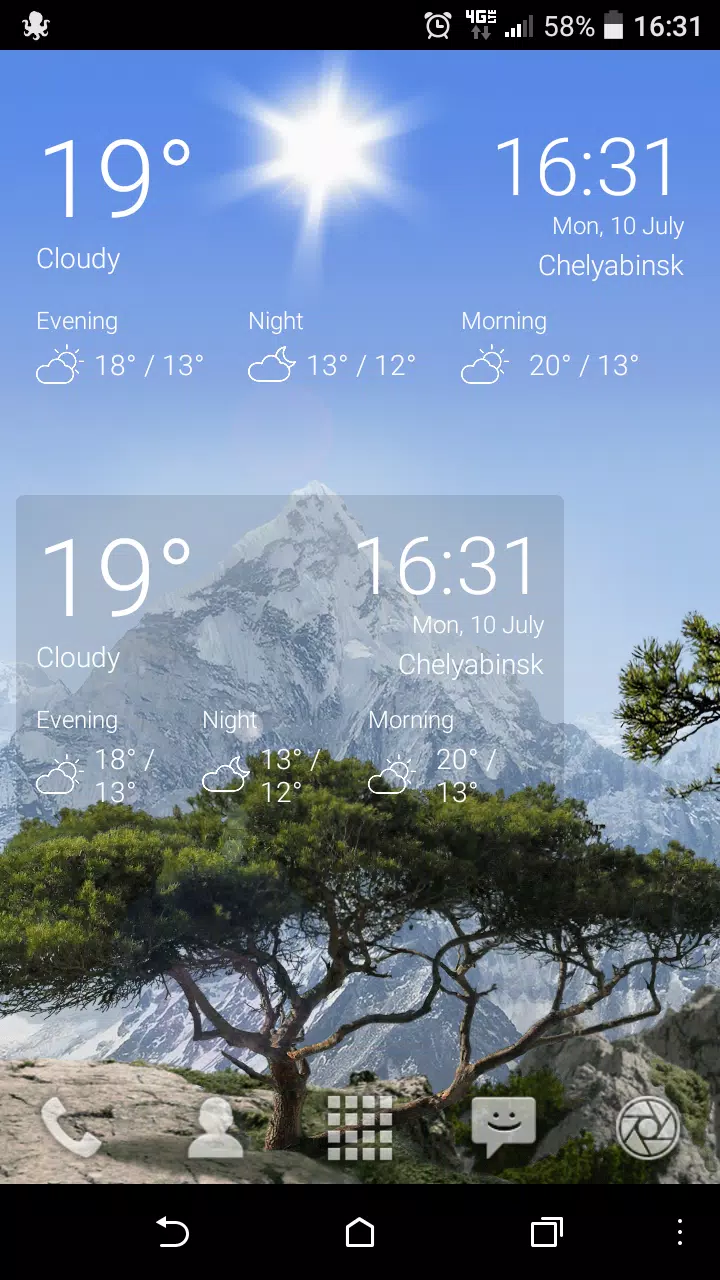 Realistic Weather All Seasons Phiên bản mới nhất dành cho Android Realistic Weather All Seasons Phiên bản mới nhất dành cho Android