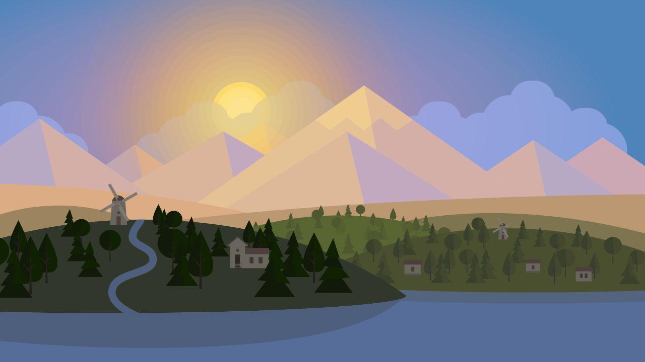 Animated Landscape Weather Live Wallpaper for Android APK Download Animated Landscape Weather Live Wallpaper for Android APK Download