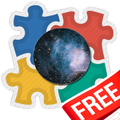 Space Matching Puzzle: game in stars 2018