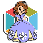 Princess Adventure: best arcade with princess Kate biểu tượng