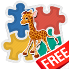 Zoo Matching Puzzle: funny animals game 2018 icon