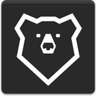 Медведь - мужские стрижки-icoon