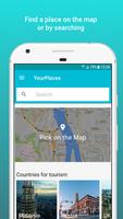 YourPlaces - Find Places & Attractions 포스터