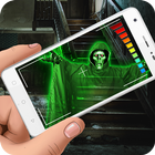 Ghost-Kamera Radar Prank Zeichen