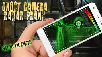 Ghost-Kamera Radar Prank Plakat