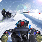 Drive Snowmobile 3D Simulator simgesi
