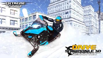 Drive Snowmobile 3D Simulator screenshot 2