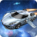 太空飞行模拟器汽车3D APK