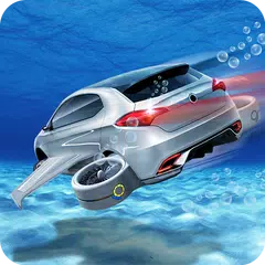 Floating Underwater Car Free APK 下載