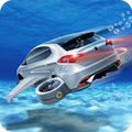 Floating Underwater Car Free