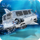 Floating Underwater UAZ 4x4 APK
