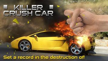 Killer Crush Car Affiche